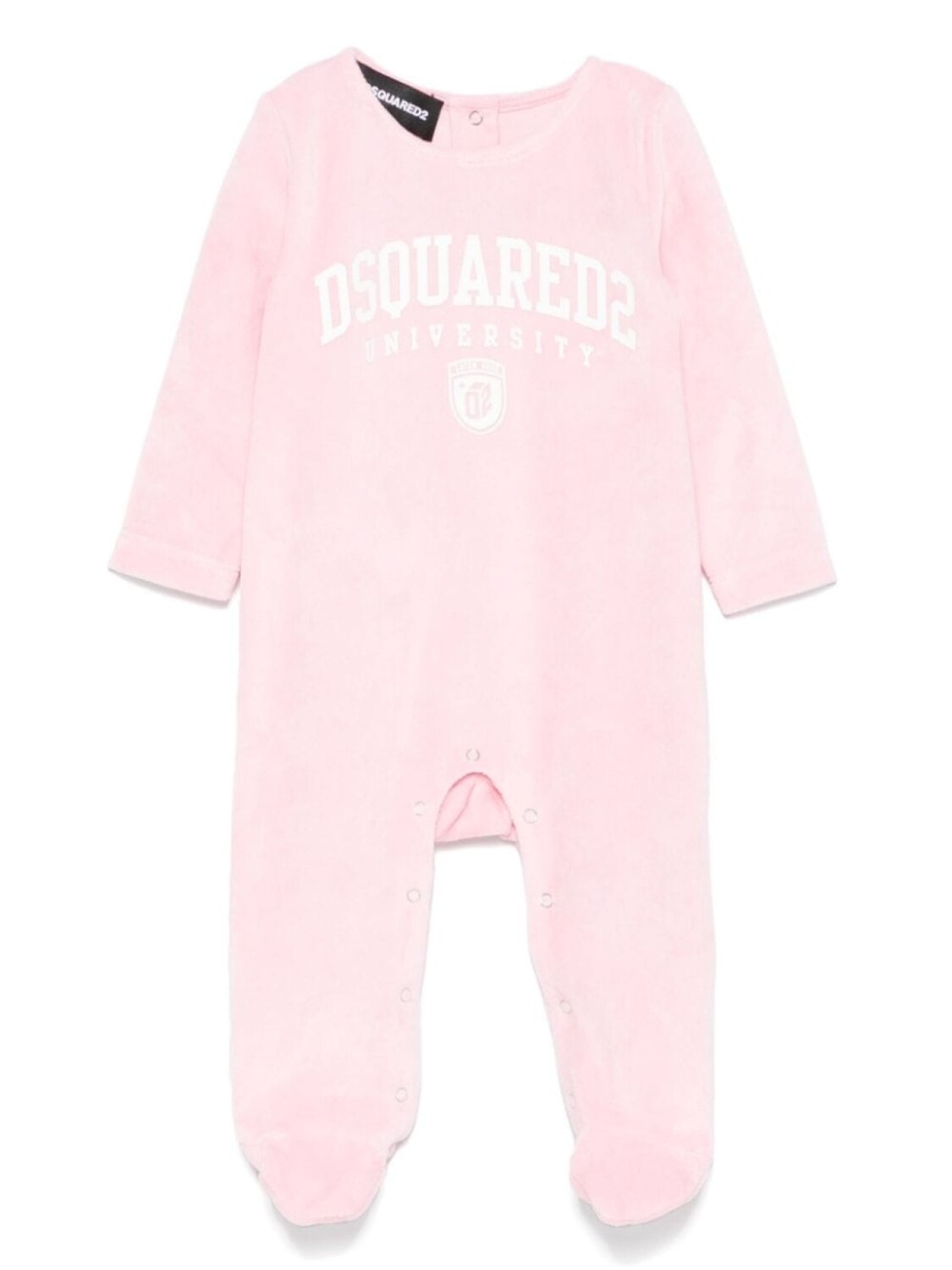 Пижама с логотипом DSQUARED2 KIDS, розовый