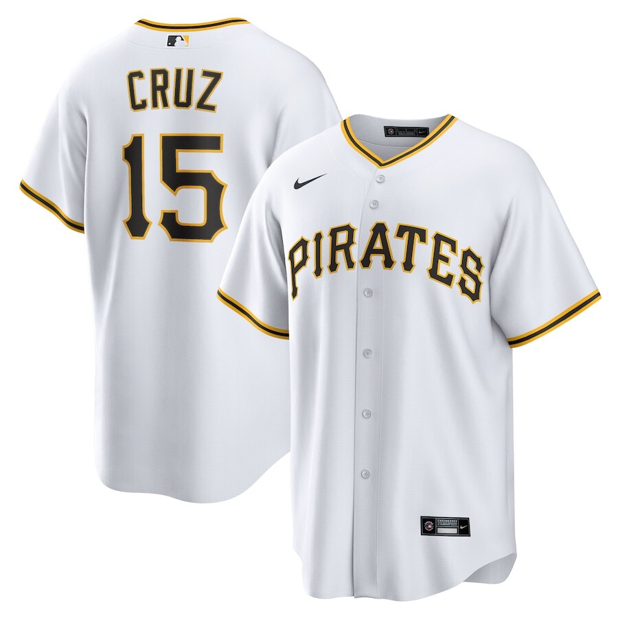 

Джерси Nike Pittsburgh Pirates, белый