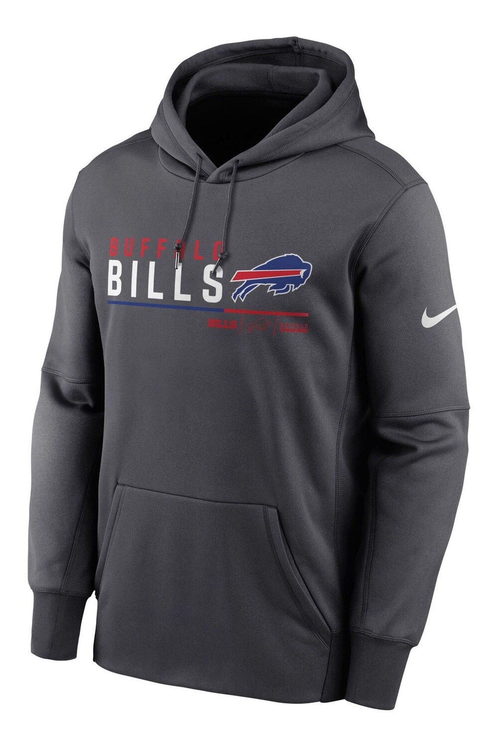 

Толстовка Nike Fanatics Buffalo Bills Therma Nike, черный
