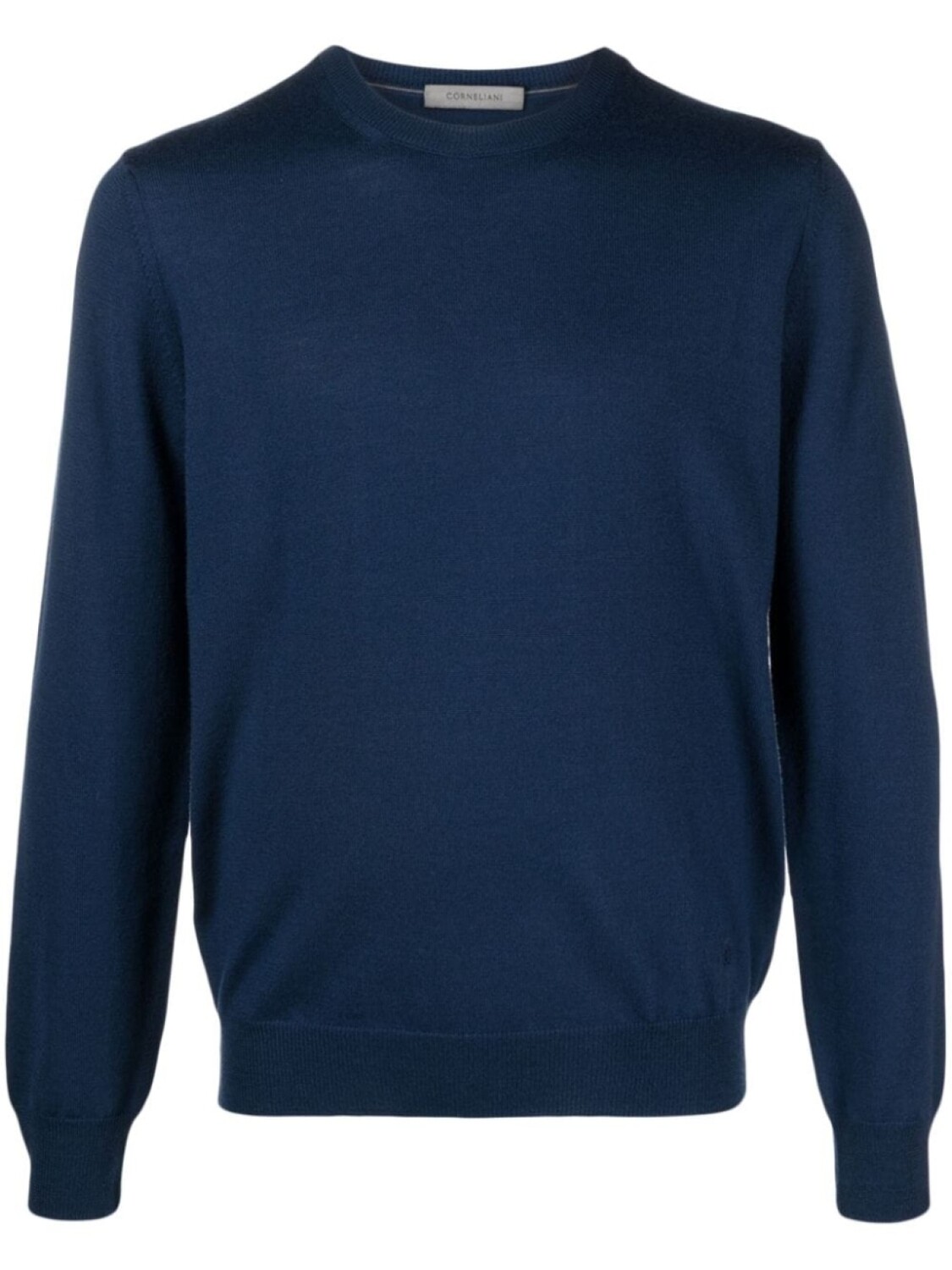 

Corneliani джемпер из вирджинской шерсти, синий