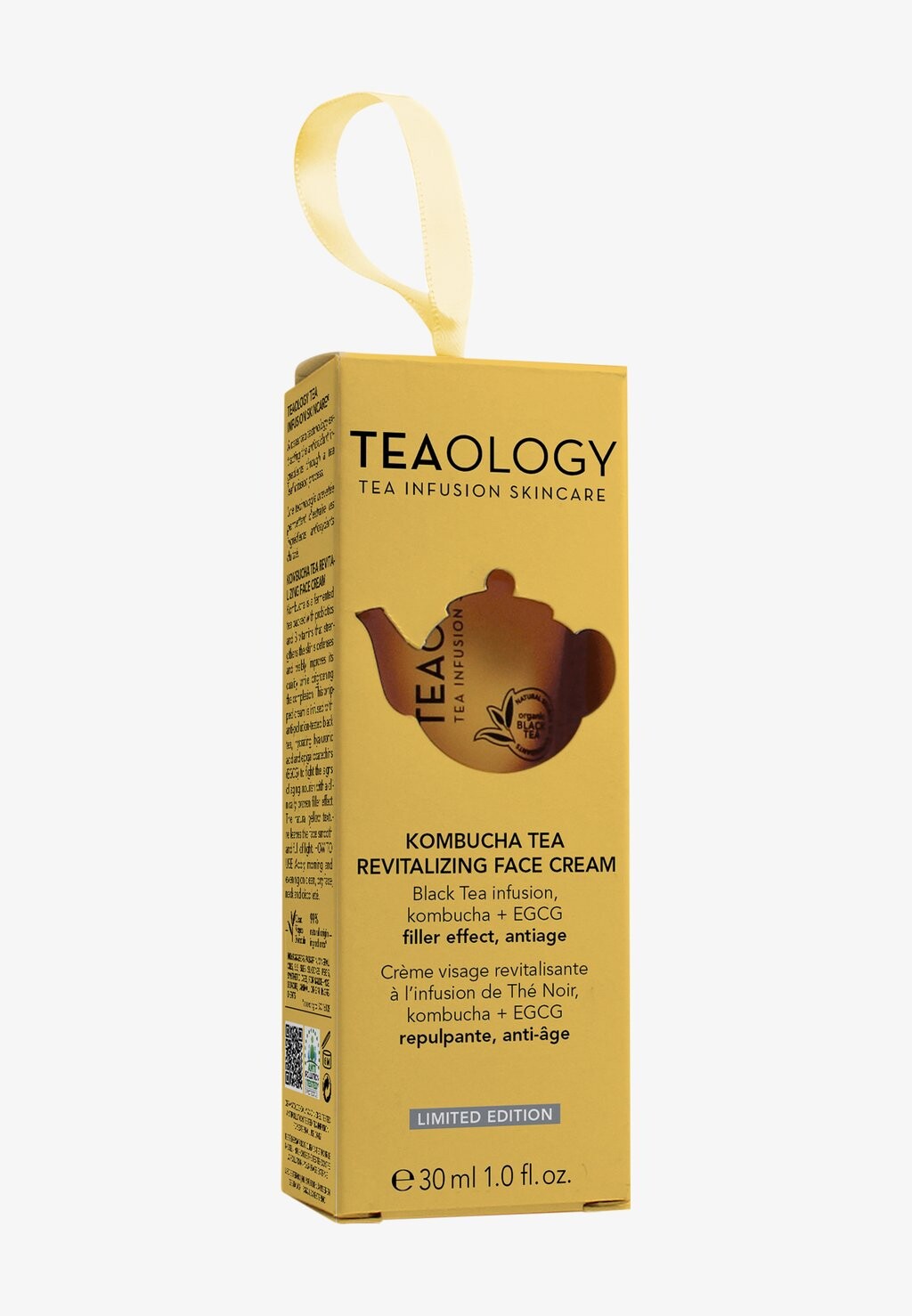 

Дневной крем Tea Box Kombucha Revitalizing Face Cream Teaology, бежевый