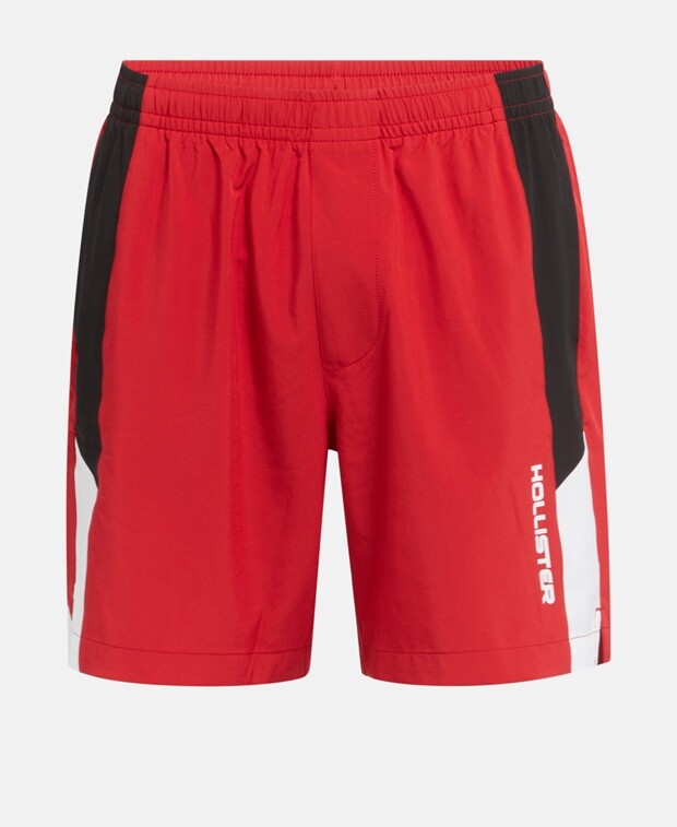 

Шорты Hollister, красный