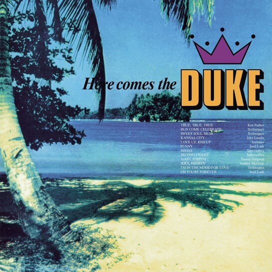 

Виниловая пластинка Various Artists - Here Comes The Duke (оранжевый винил)
