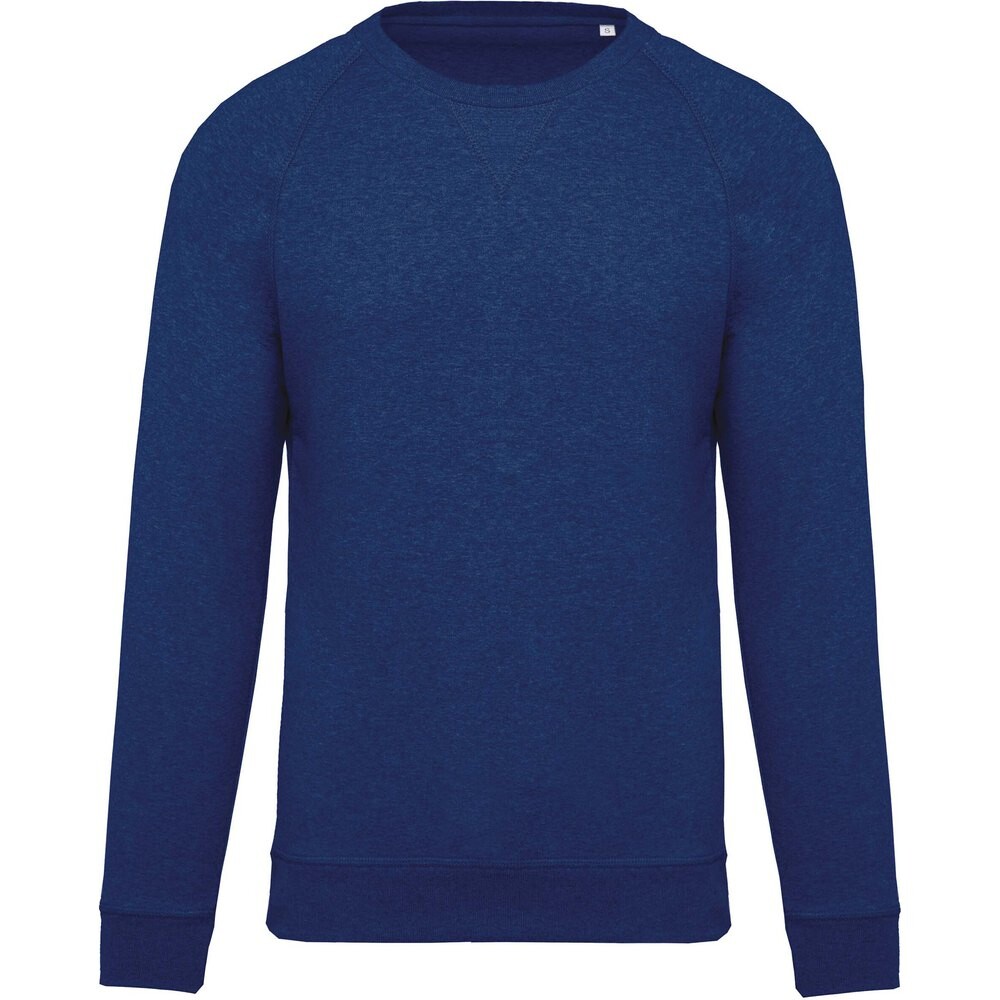 

Толстовка Kariban Organic Round Neck, синий
