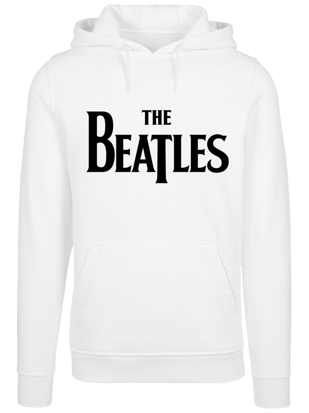 

Толстовка F4Nt4Stic The Beatles Drop T Logo Rock Musik Band, белый