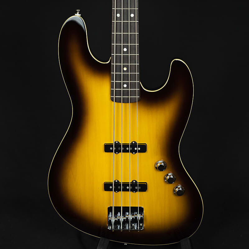 

Басс гитара Fender Aerodyne Special Jazz Bass Chocolate Burst Rosewood Fingerboard 2022