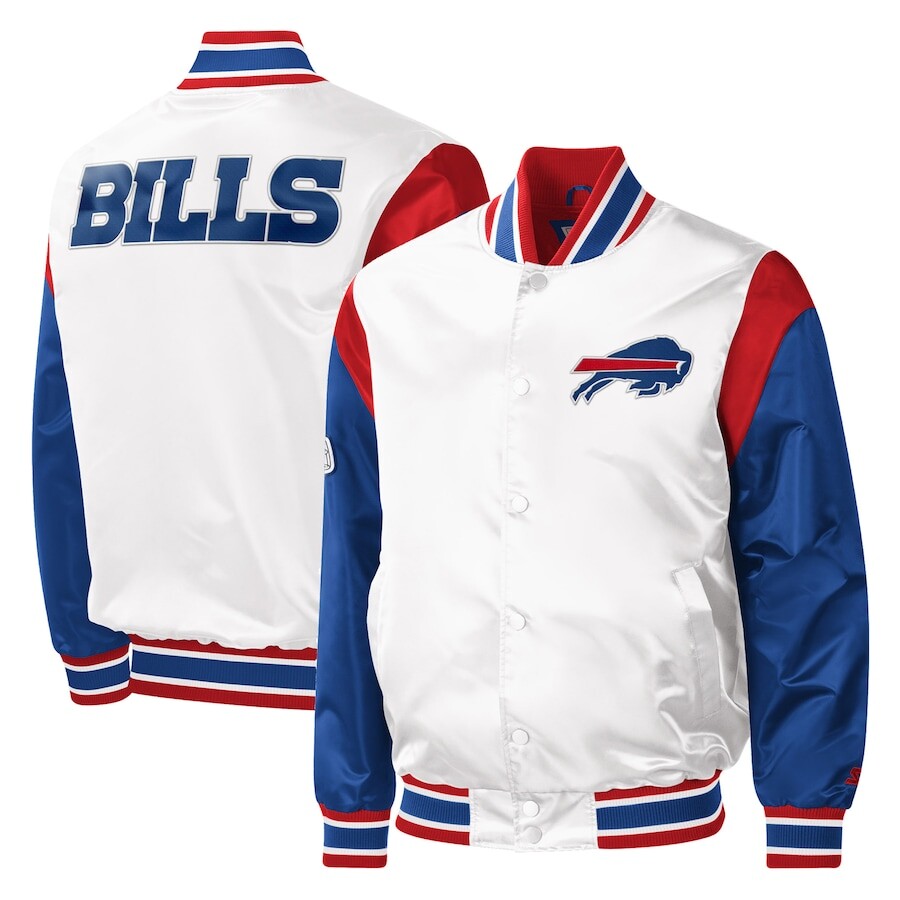 

Куртка Starter Buffalo Bills, белый