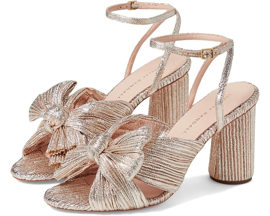 

Туфли Loeffler Randall Camellia, цвет Champagne