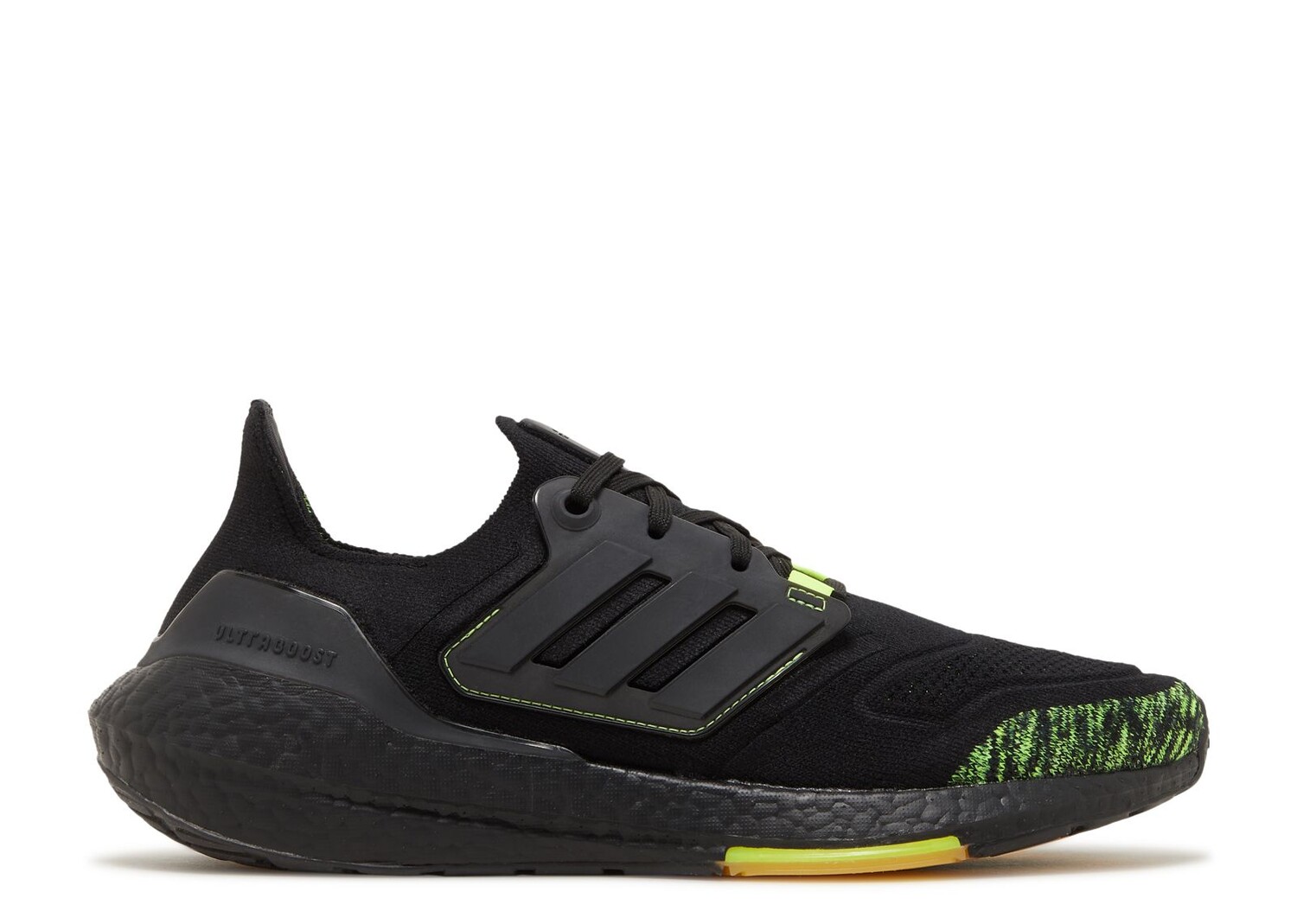 

Кроссовки adidas Ultraboost 22 'Black Solar Yellow', черный, Черный;белый