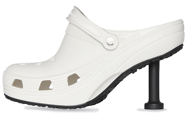 

Crocs x Balenciaga Madame 80MM Белые (женские)