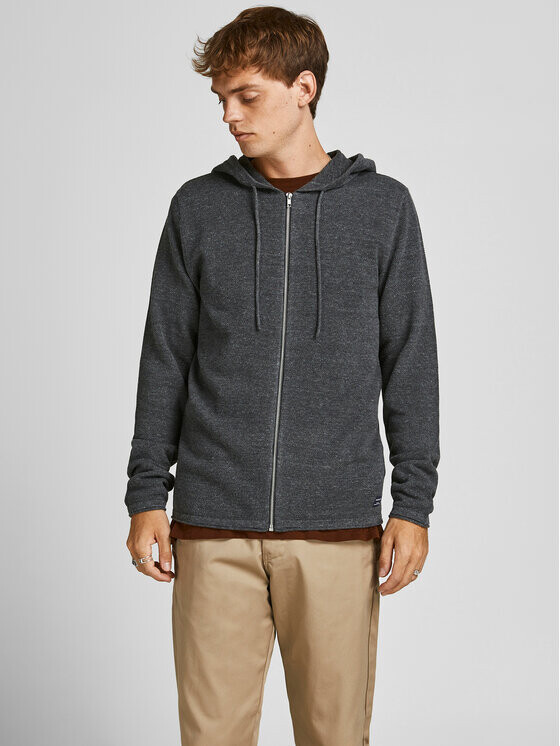 

Кардиган стандартного кроя Jack&Jones, серый