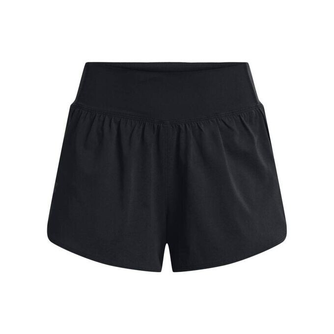 

Тренировочные шорты из гибкой ткани 2 в 1 Under Armour, черный