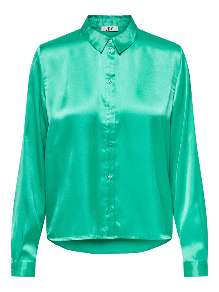 Блуза JDY Hemd Fifi, зеленый