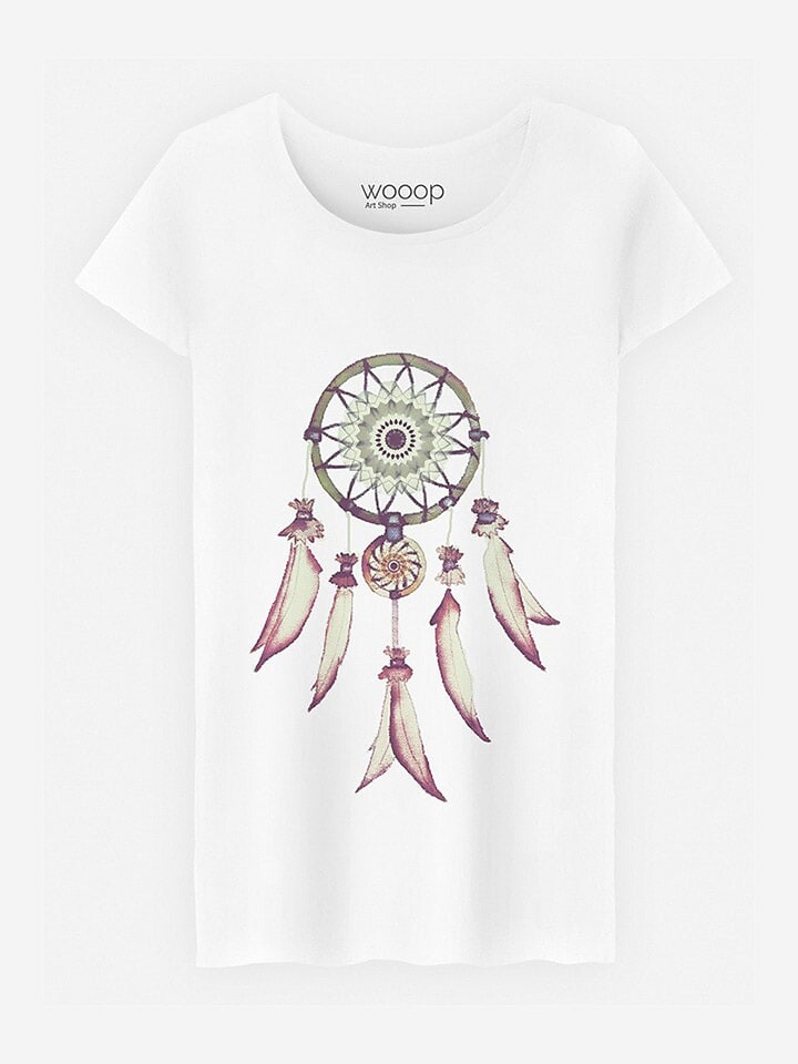 

Футболка WOOOP Dreamcatcher, белый