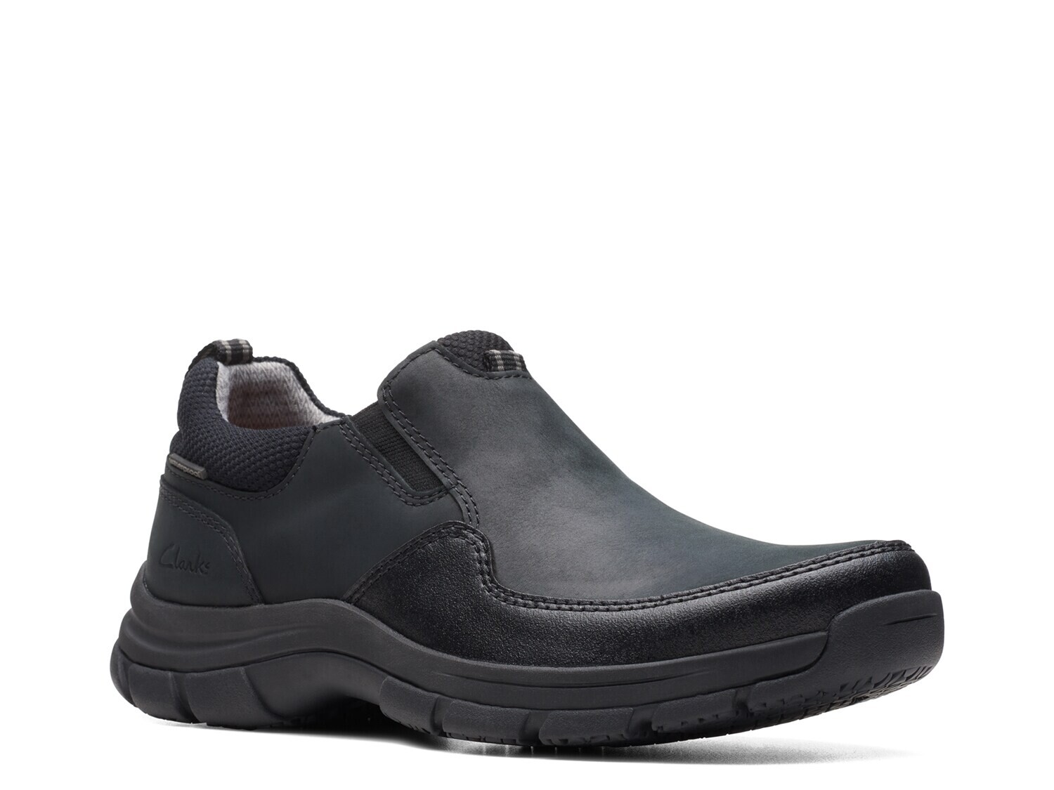 

Слипоны Walpath Step Clarks, черный