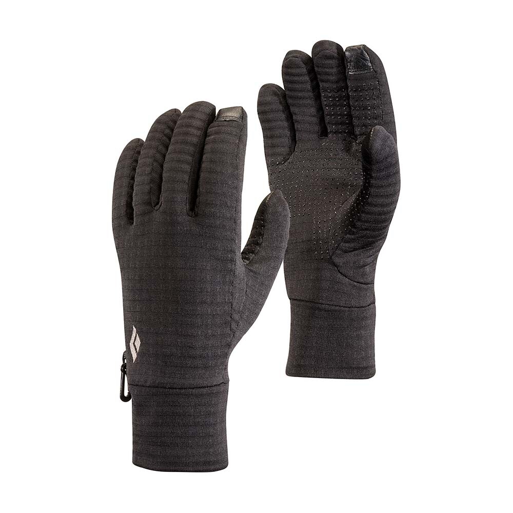 

Перчатки Black Diamond Lightweight Gridtech, черный