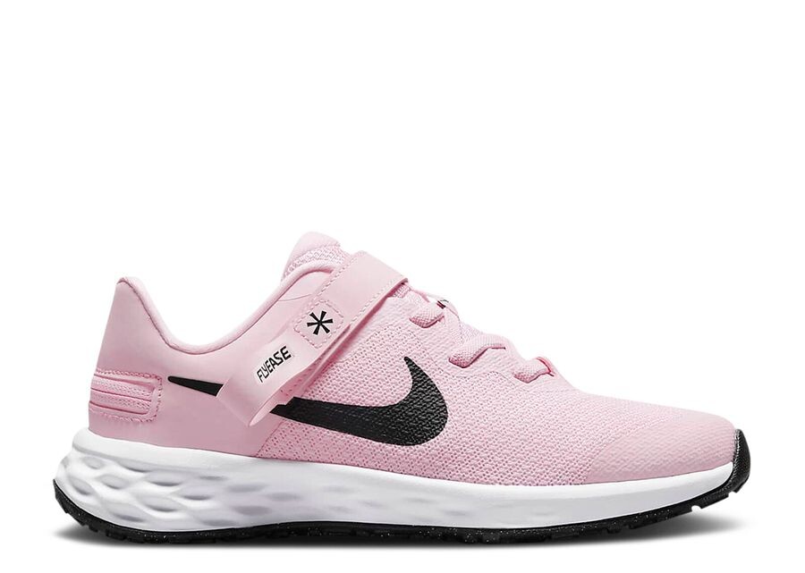 

Кроссовки Nike Revolution 6 FlyEase PS, цвет Pink Foam
