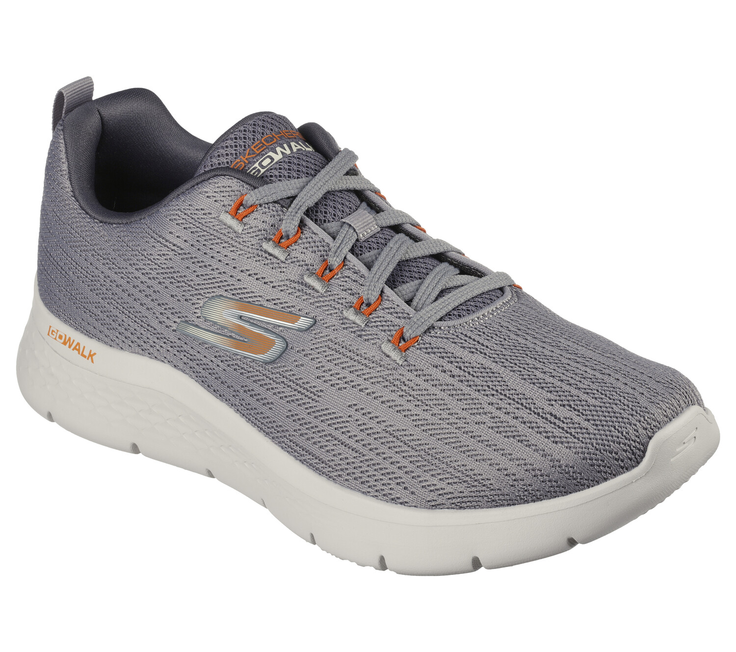 

Низкие кроссовки Skechers GO WALK FLEX QUOTA, цвет Grau/Orange