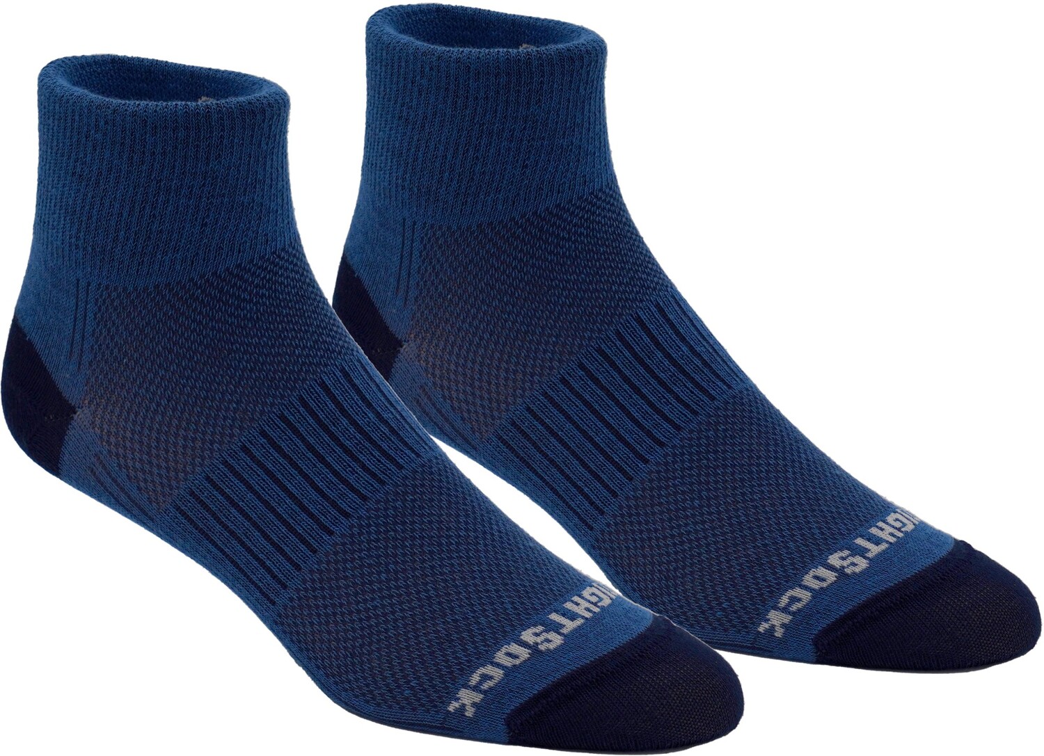 

Носки CoolMesh II Quarter WRIGHTSOCK, синий