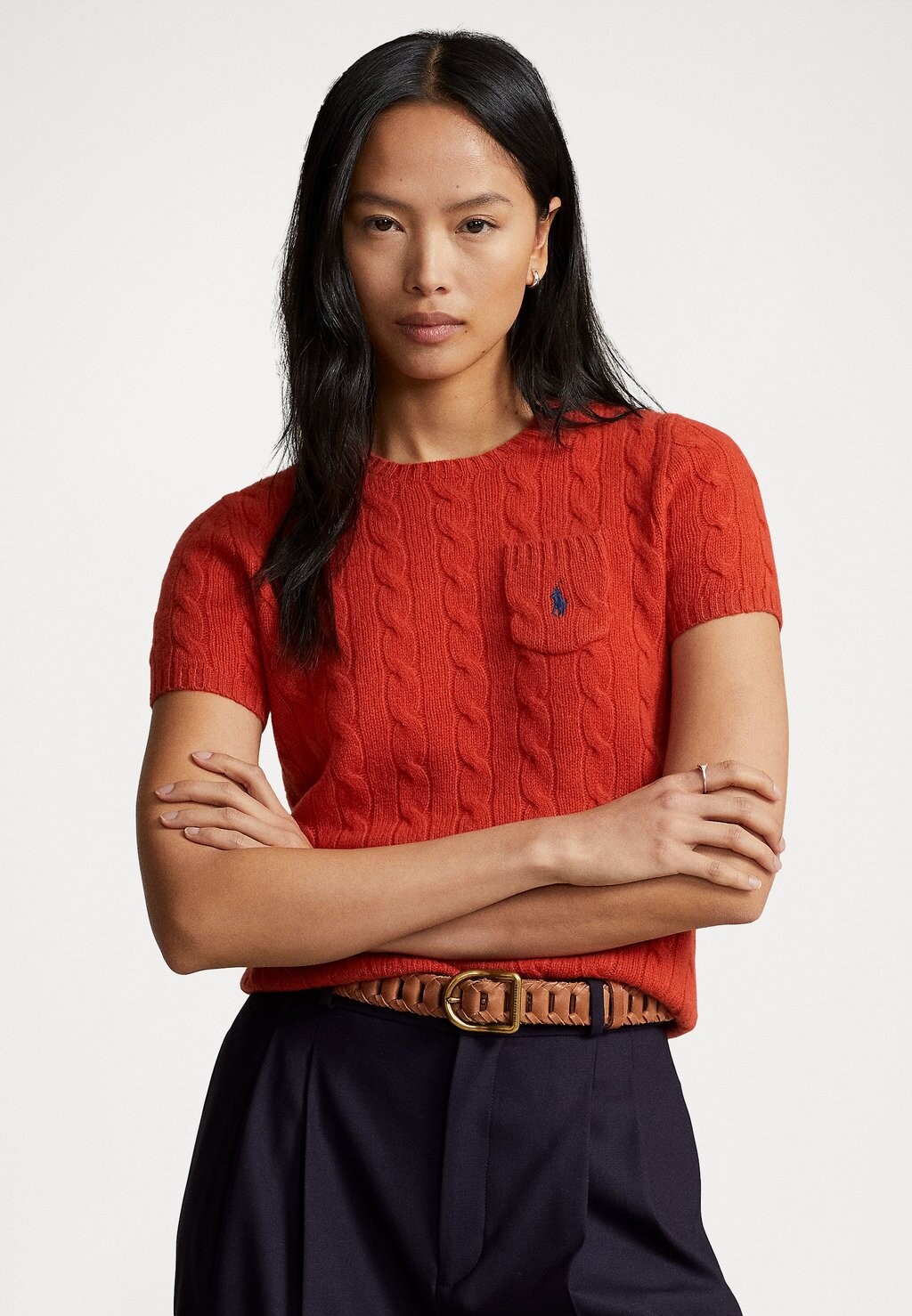 

Базовая футболка Polo Ralph Lauren, Красный