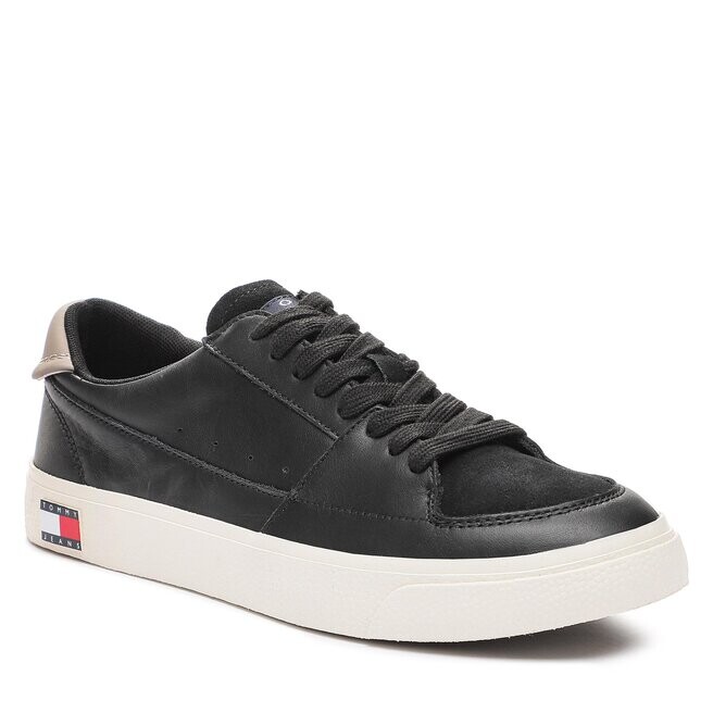 

Кроссовки Tommy Jeans VulcanizedEss, черный