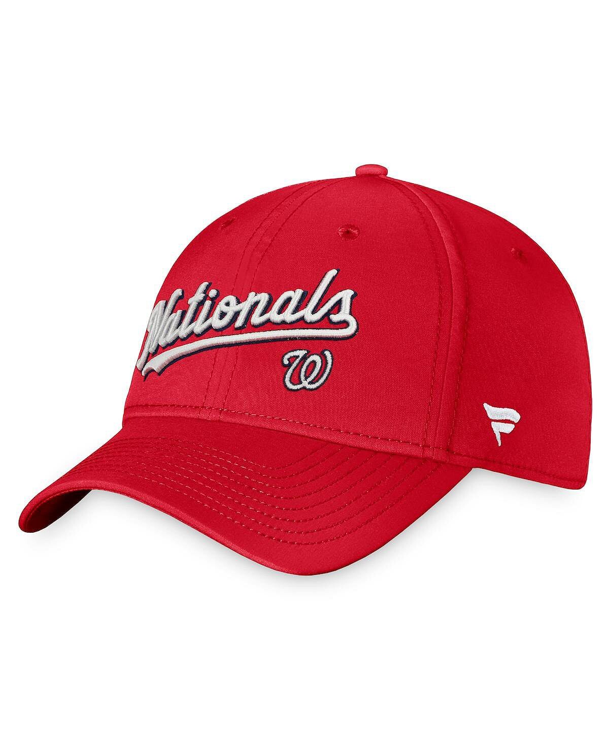 

Мужская красная кепка Washington Nationals Core Flex Fanatics