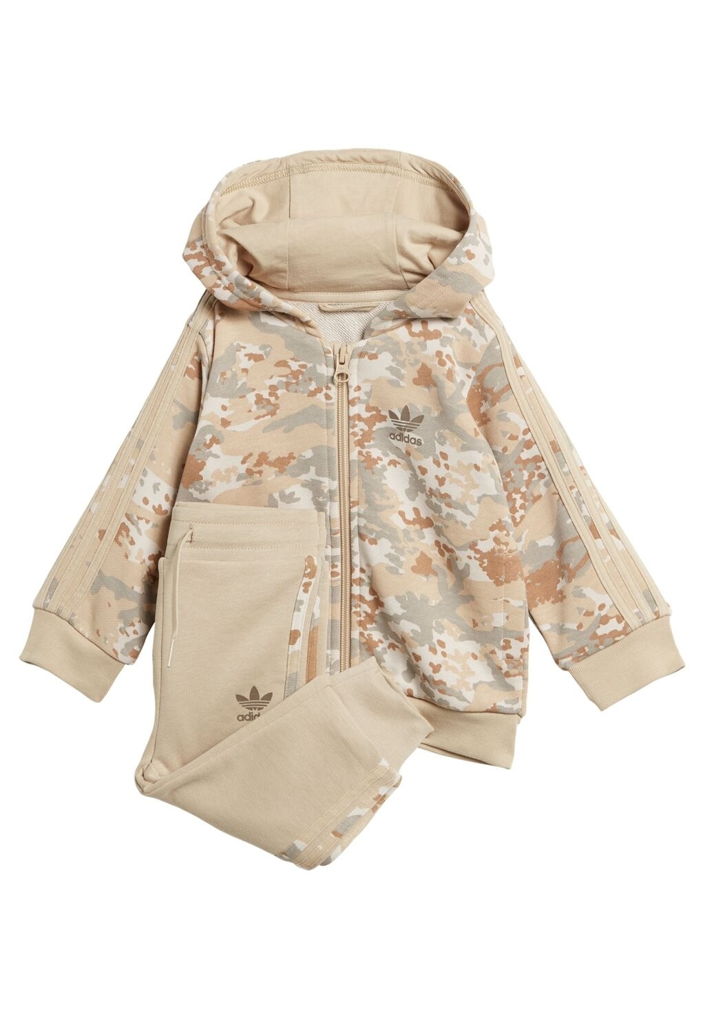 

Толстовка Camo Full Zip adidas Originals, цвет bliss multicolor