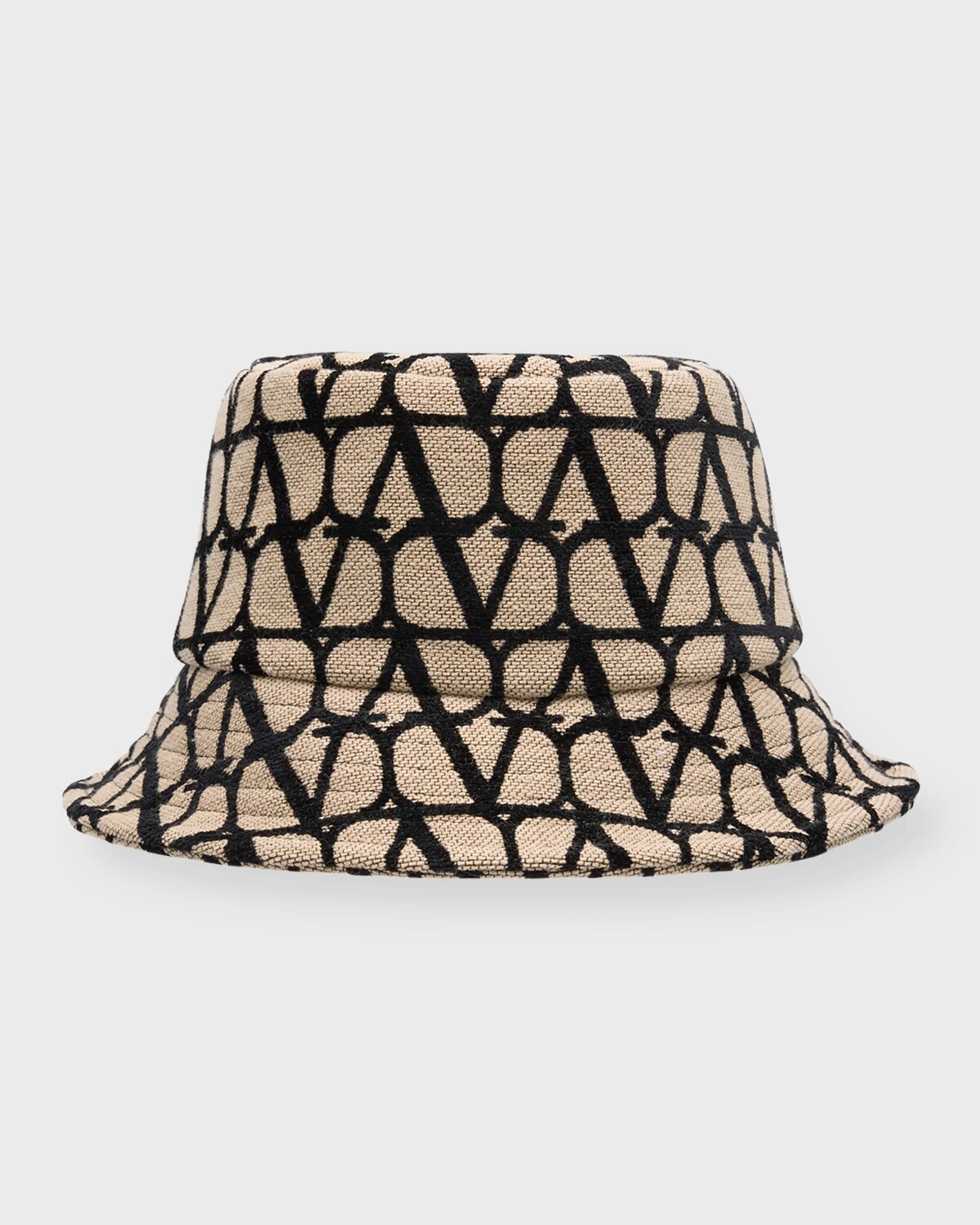 

Панама Toile Iconographe Valentino Garavani, цвет Naturale Nero