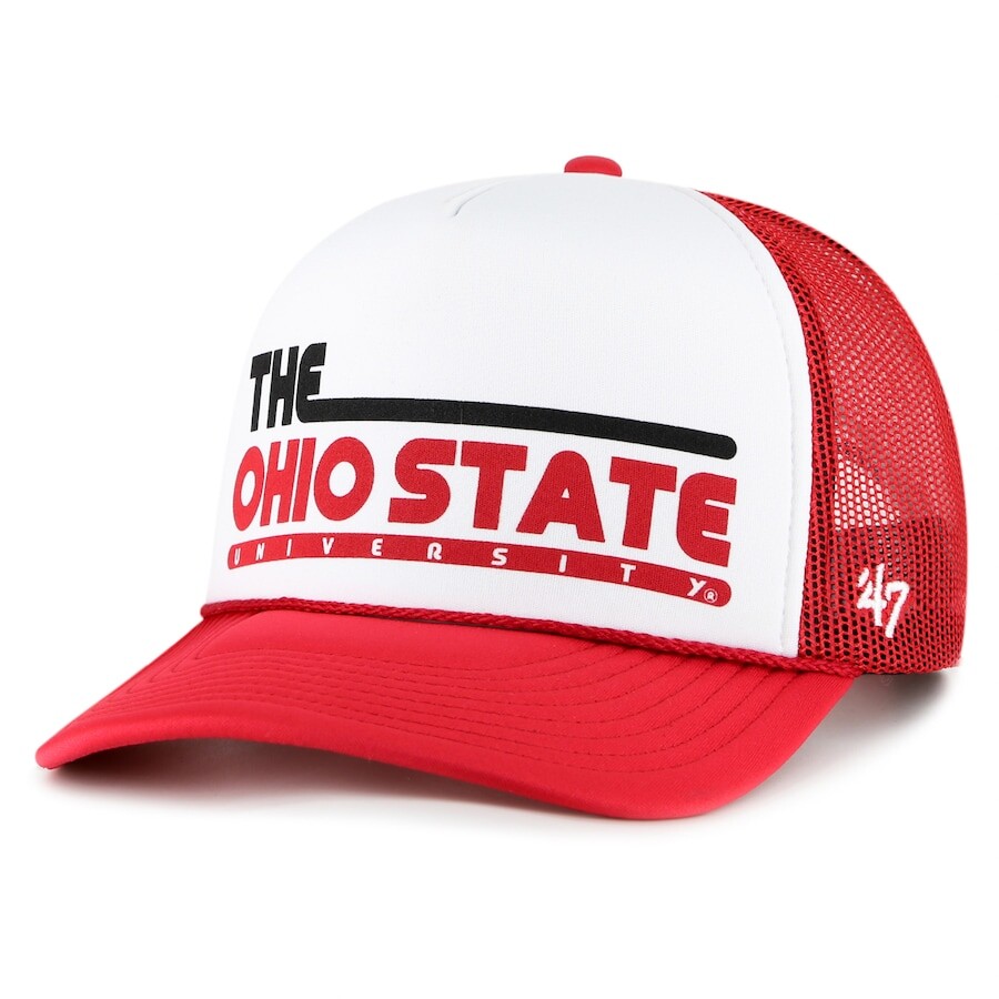 

Бейсболка 47 Ohio State Buckeyes, белый