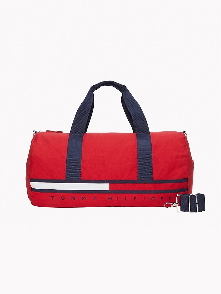 

Маленькая спортивная сумка в полоску Tommy Hilfiger