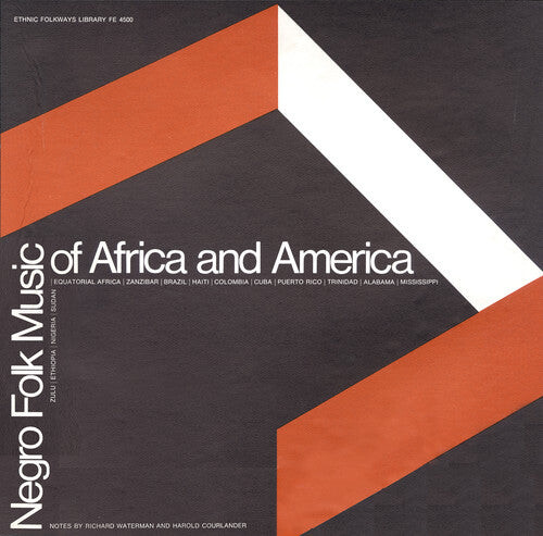 

CD диск Negro Folk Music Africa / Var: Negro Folk Music Africa / Various