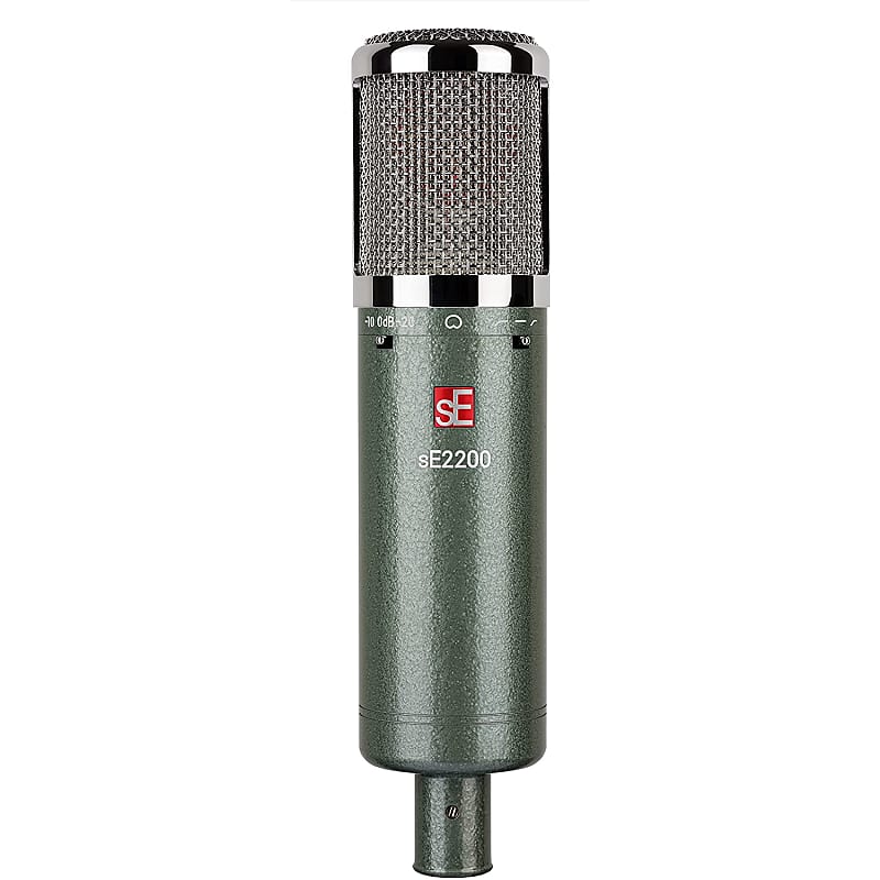 

Конденсаторный микрофон sE Electronics sE2200 Large Diaphragm Cardioid Condenser Microphone