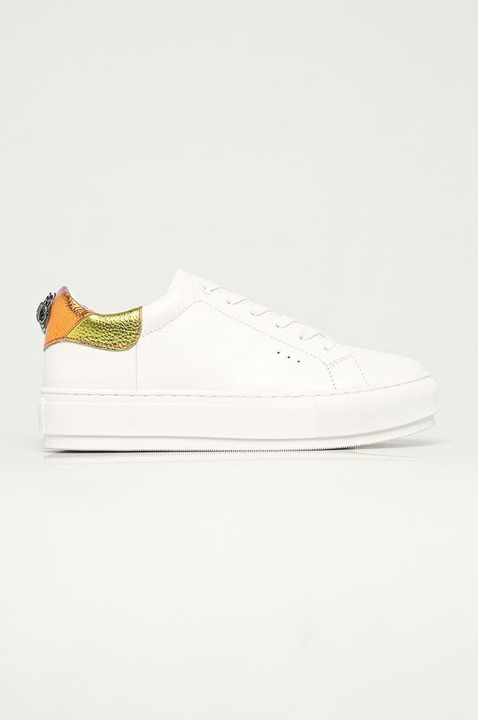 

Курт Гейгер Лондон - кожаные туфли Laney Eagle Kurt Geiger London, белый