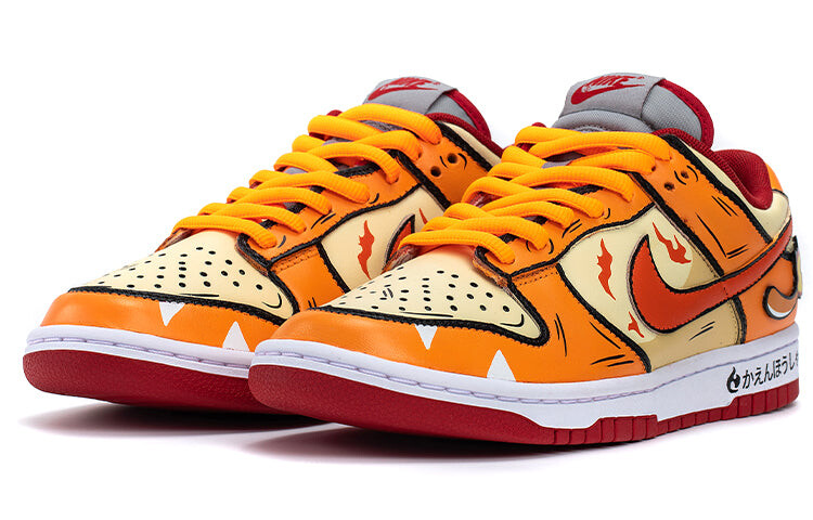 

Кроссовки Nike Dunk Low, оранжевый