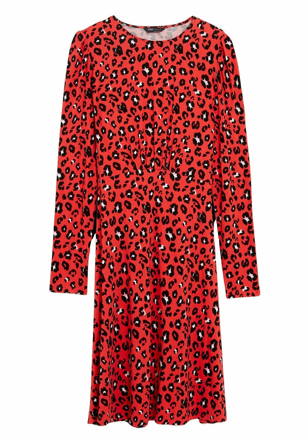 

Платье из джерси Marks & Spencer, красный