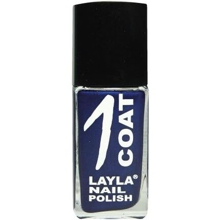 

1 слой лака для ногтей 22 Синий персик Layla Cosmetics
