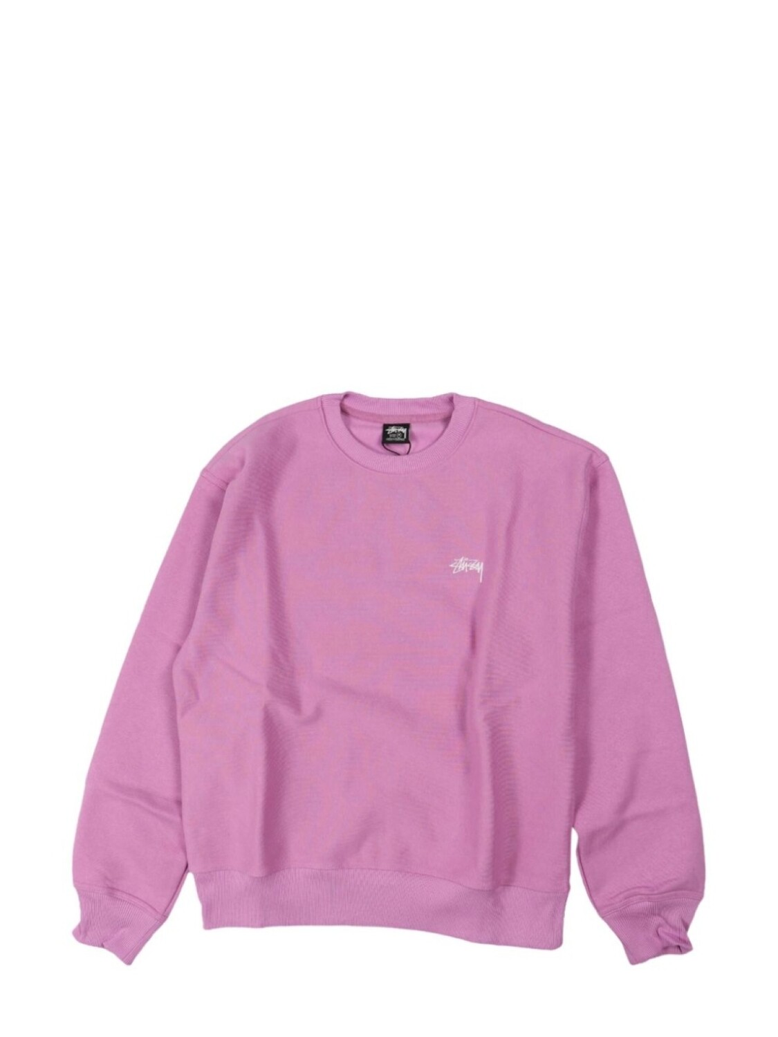

Stüssy толстовка с вышитым логотипом, розовый