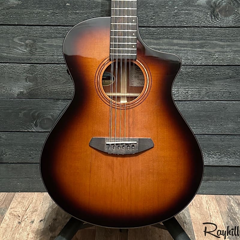 

Акустическая гитара Breedlove Organic Solo Pro Concert 12-String CE Red Cedar-African Mahogany Acoustic-Electric Guitar Edge Burst w/ Case