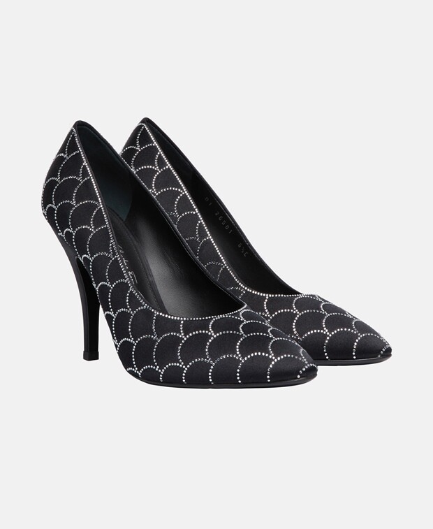 

ТУфли лодочки Salvatore Ferragamo, черный