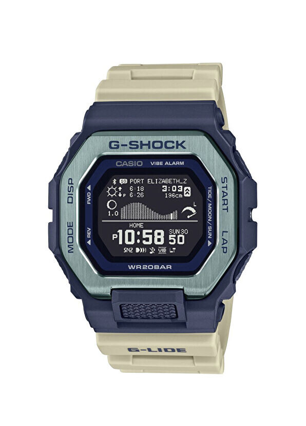 

Мужские наручные часы Gbx-100Tt-2Dr Casio, мультиколор