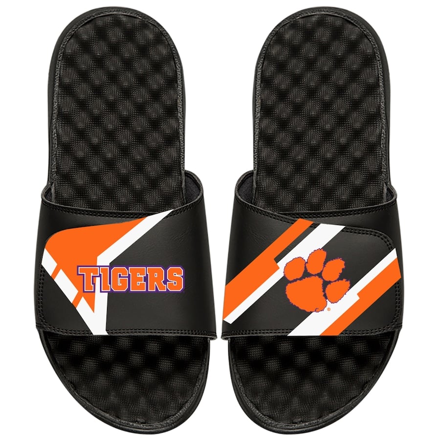 

Шлепанцы ISlide Clemson Tigers, черный