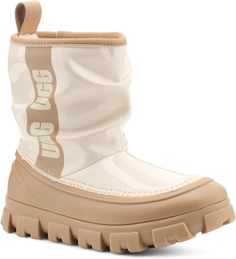 

Сапоги Classic Brellah Mini UGG, цвет Mustard Seed/Jasmine