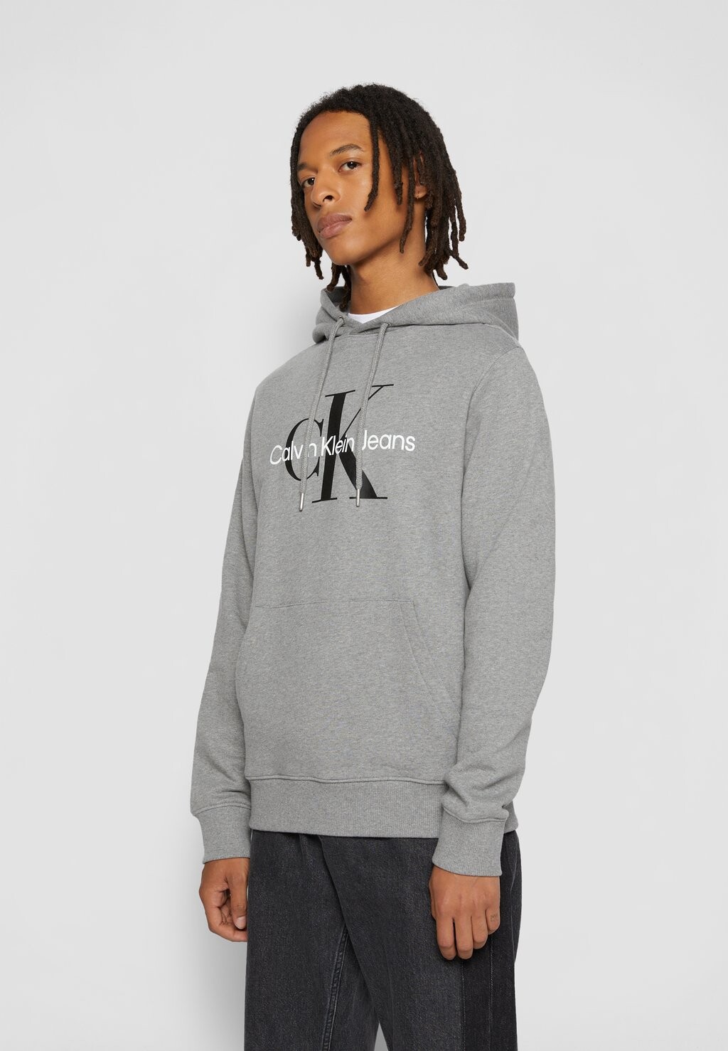 

Толстовка Calvin Klein Jeans, серый