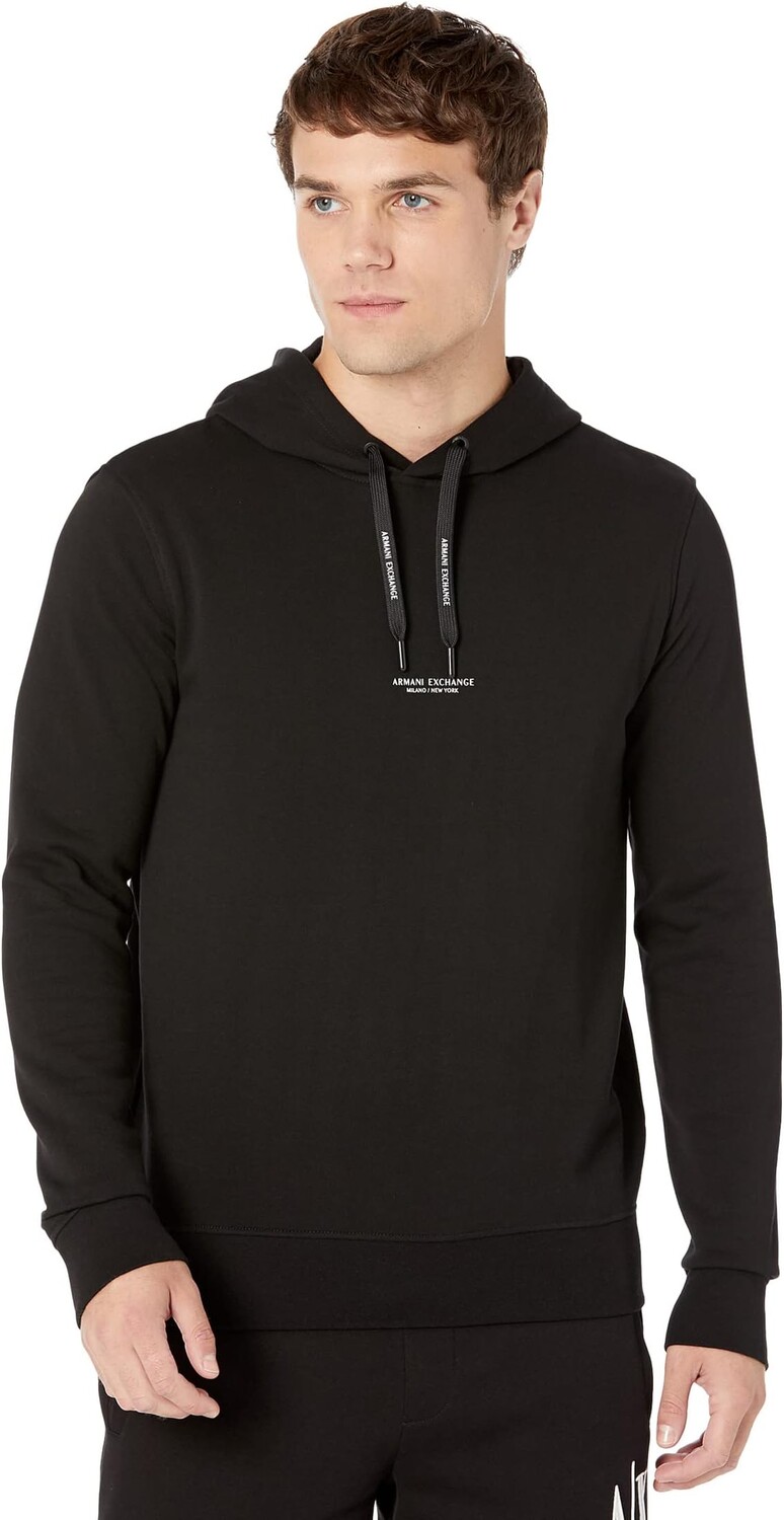 

Толстовка Милан/Нью-Йорк Armani Exchange, черный