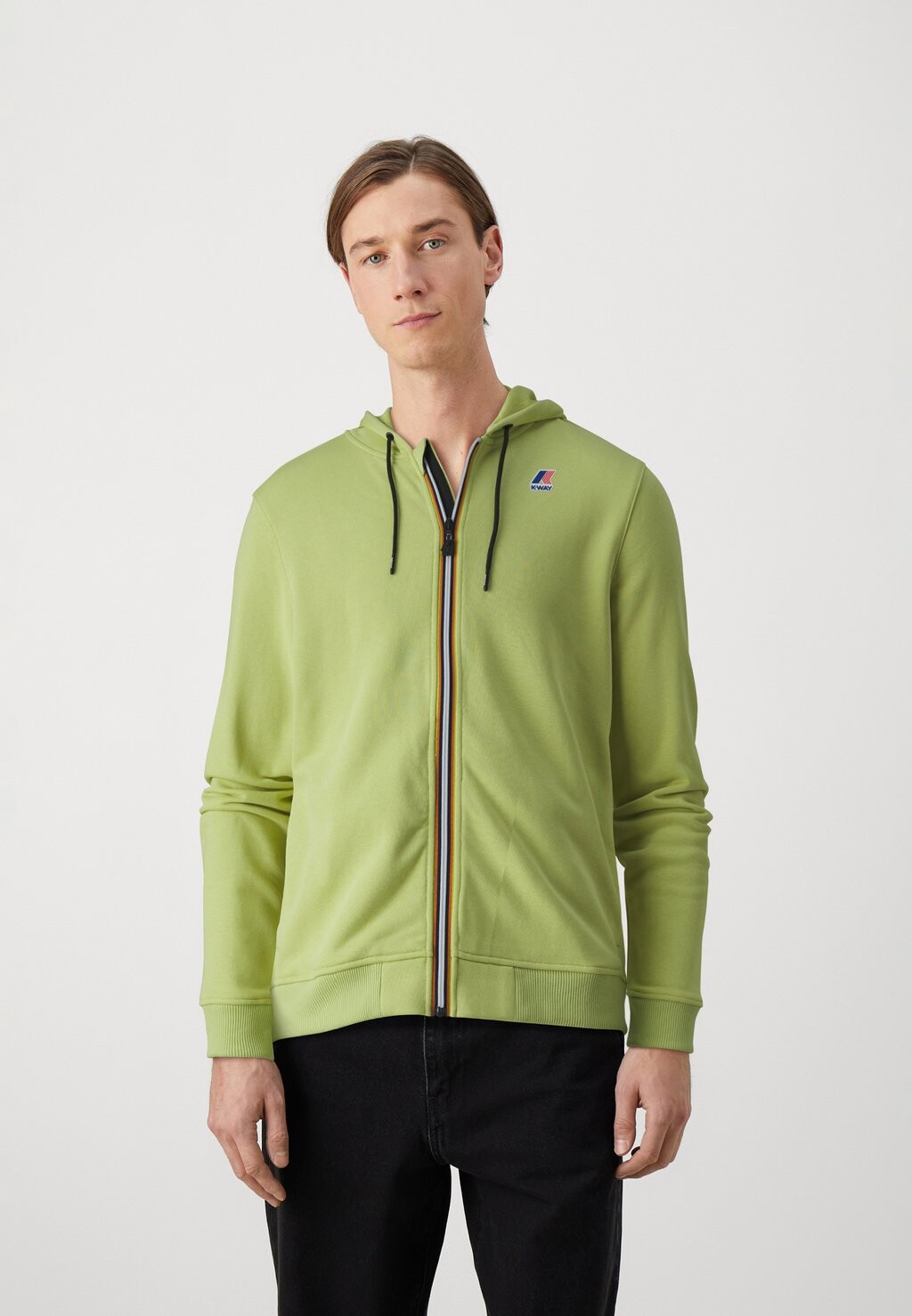 

Толстовка на молнии LE VRAI ARNEL UNISEX K-Way, зеленый