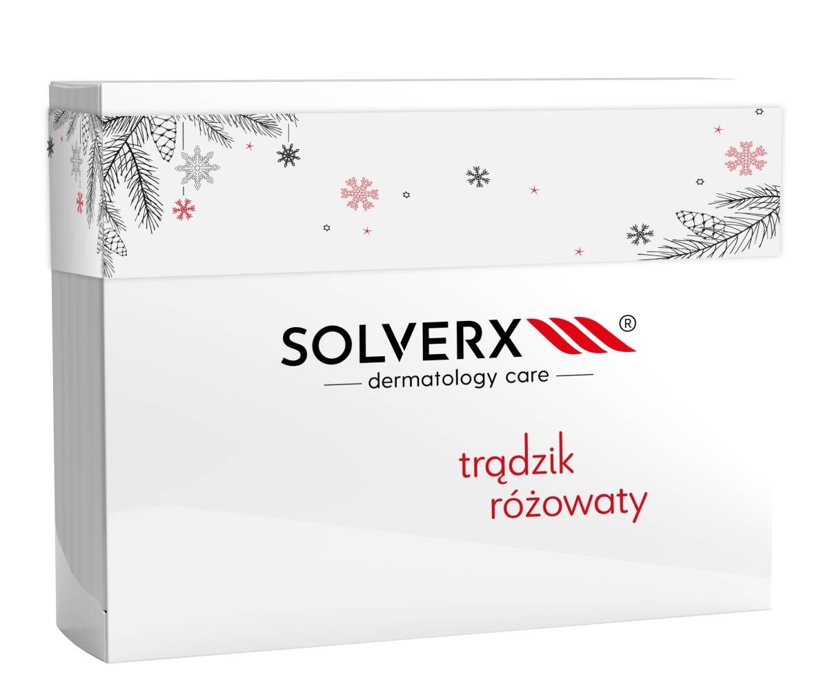 

Набор дермокосметики Solverx Rosacea Forte, 1 шт