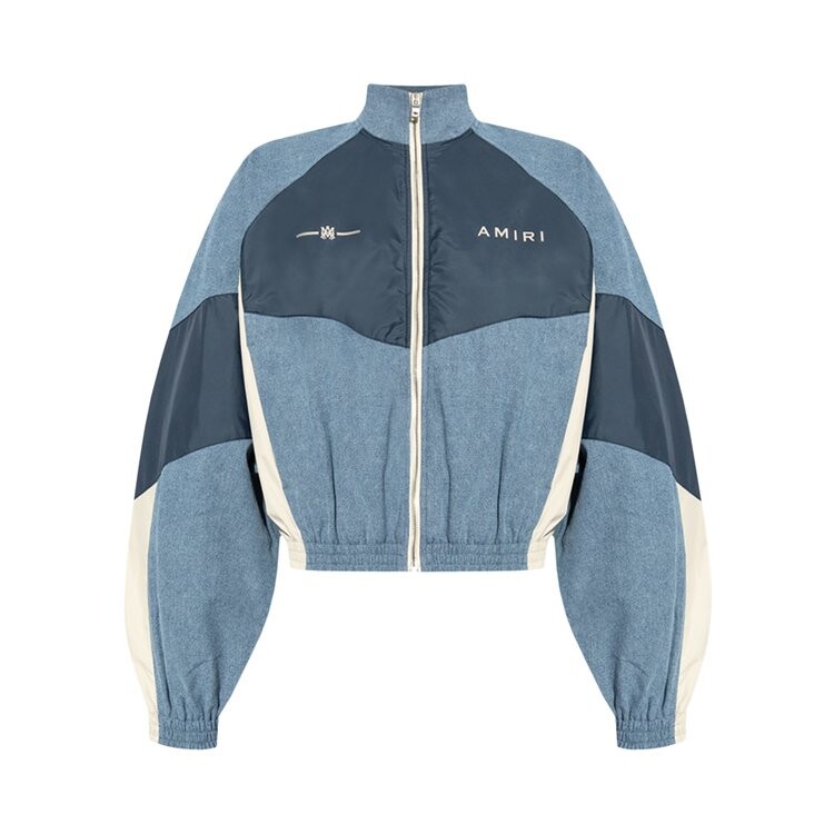 

Куртка Amiri Chambray Retro Track Jacket, синий