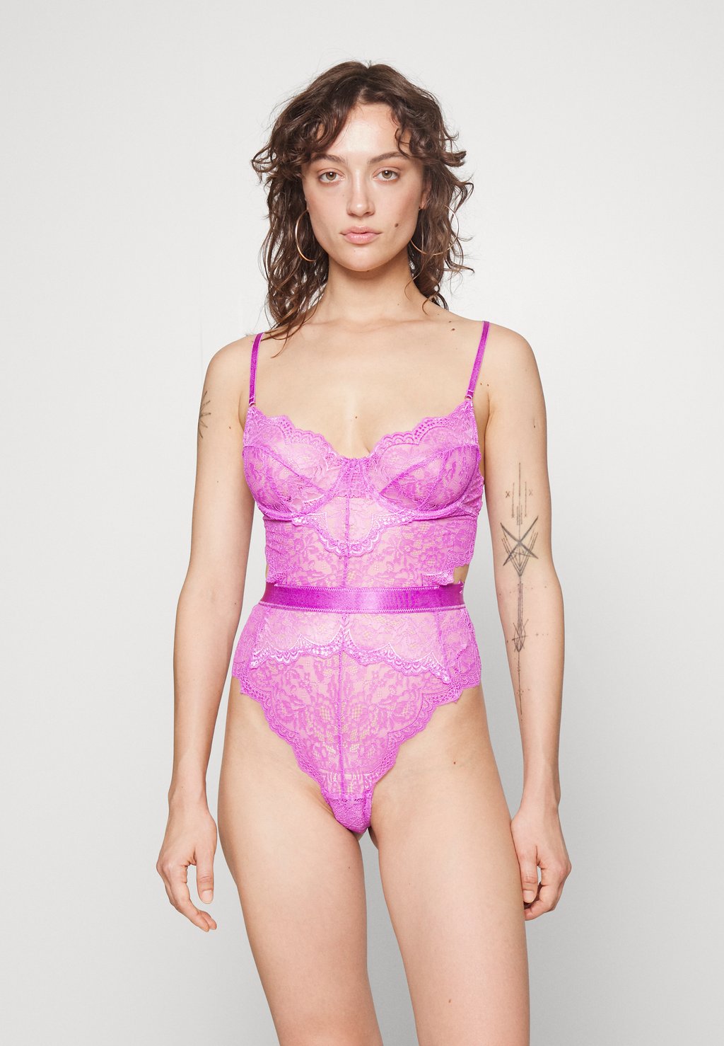 

Боди Ann Summers, фиолетовый