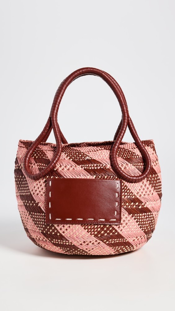 

Сумка-тоут Johanna Ortiz Uncu Red/ Old Lotus/Burgundy Litoral Salvage
