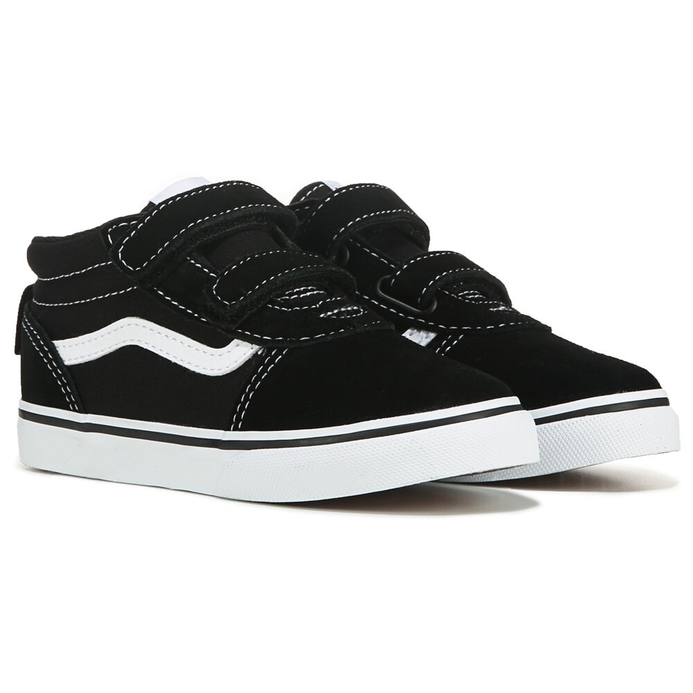 

Детские кроссовки Ward Mid V для малышей Vans, черный